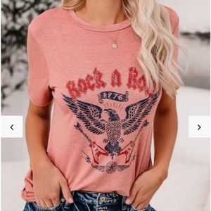 VICI rock and roll graphic tee